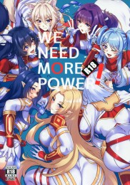 WE NEED MORE POWER! + Alpha Kagenou